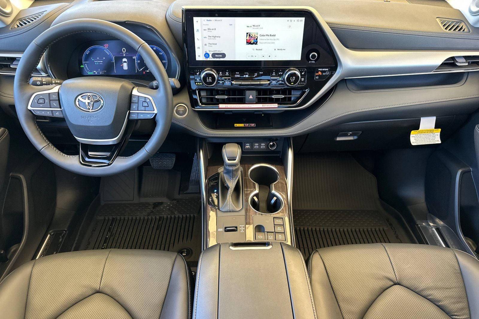 2026 Toyota Highlander Hybrid Platinum