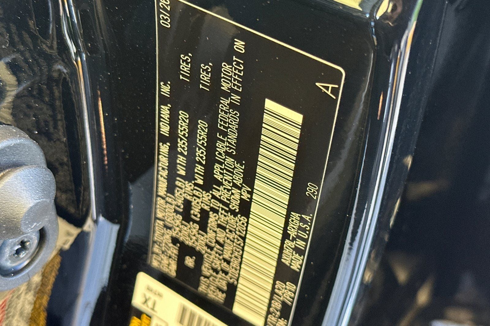 2026 Toyota Highlander Hybrid Platinum