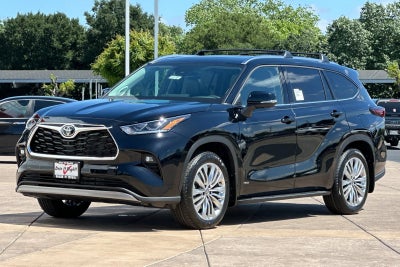 2026 Toyota Highlander Hybrid Platinum