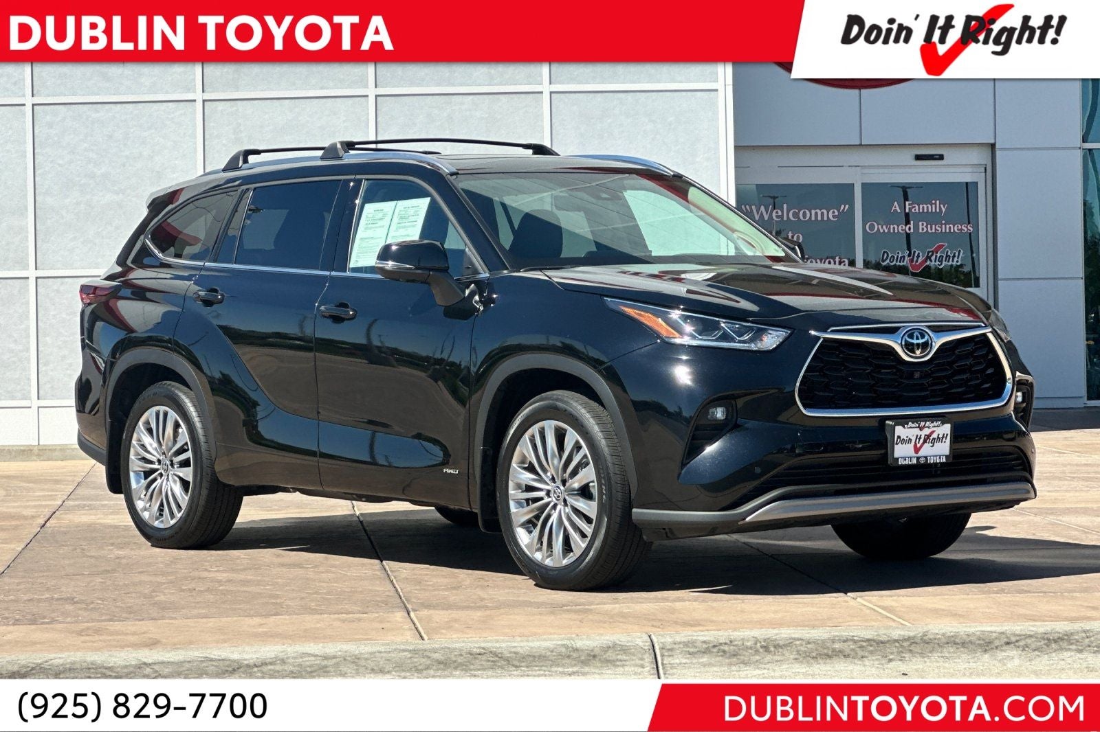 2026 Toyota Highlander Hybrid Platinum