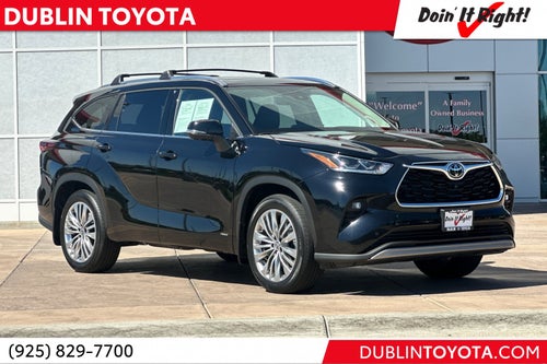 2026 Toyota Highlander Hybrid Platinum
