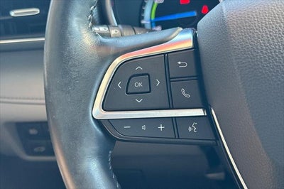 2021 Toyota Highlander Hybrid Platinum