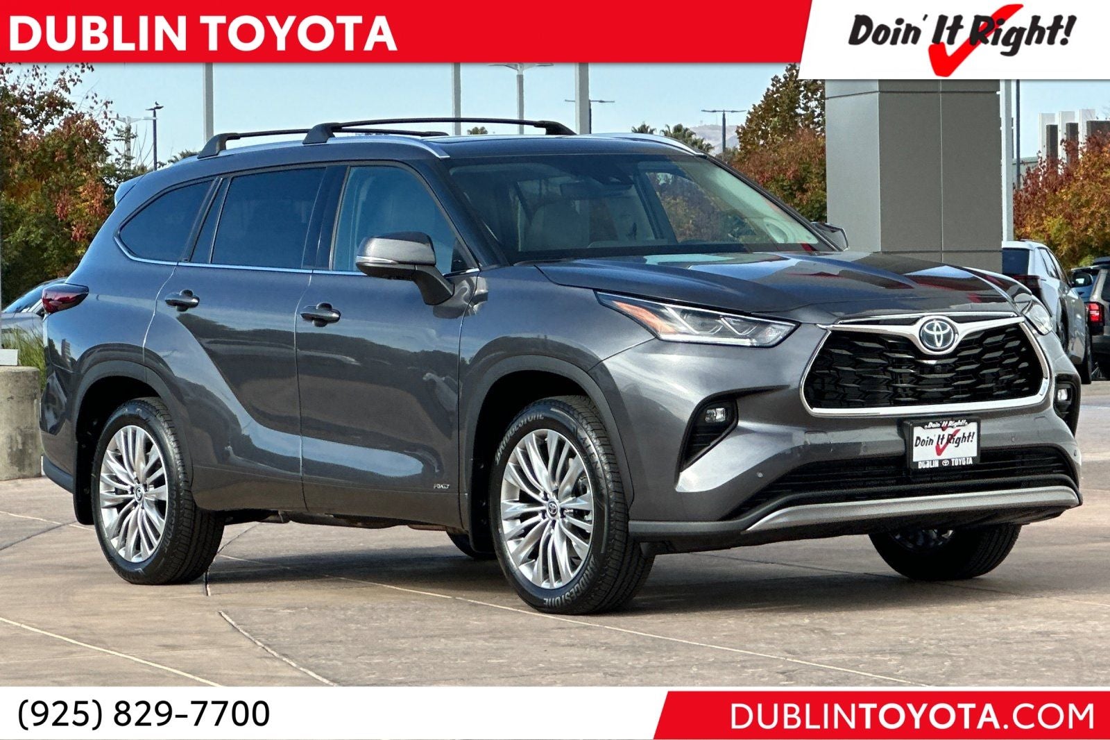 2024 Toyota Highlander Hybrid Platinum