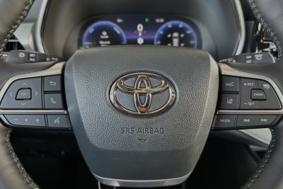 2024 Toyota Highlander Hybrid Platinum