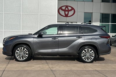 2024 Toyota Highlander Hybrid Platinum