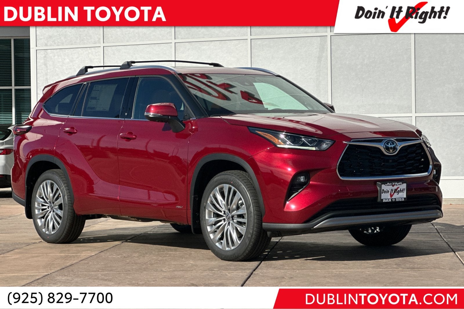 2026 Toyota Highlander Hybrid Platinum