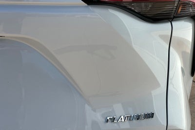 2025 Toyota Sienna Platinum 7 Passenger