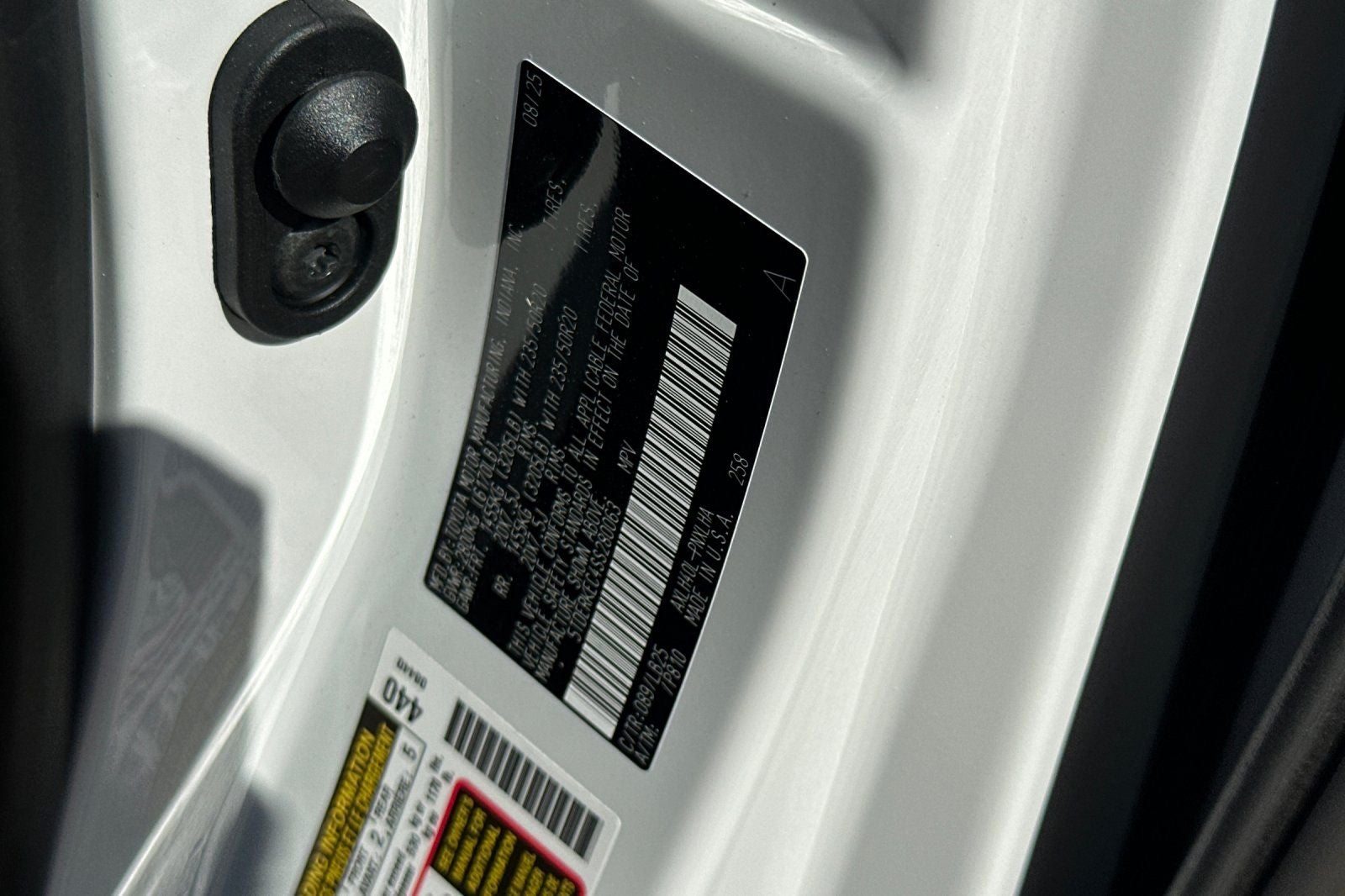 2025 Toyota Sienna Platinum 7 Passenger