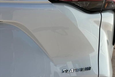 2025 Toyota Sienna Platinum 7 Passenger