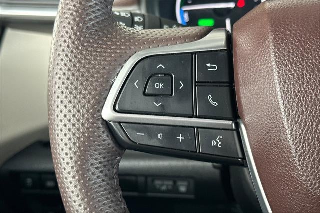 2024 Toyota Sienna Platinum 7 Passenger