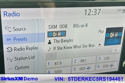 2024 Toyota Sienna Platinum 7 Passenger