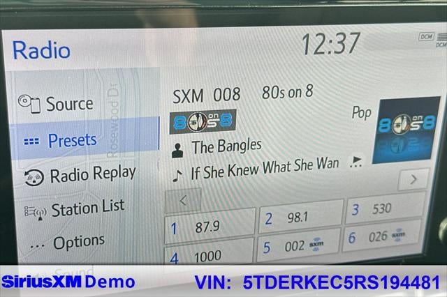 2024 Toyota Sienna Platinum 7 Passenger