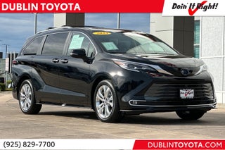 2023 Toyota Sienna Platinum 7 Passenger