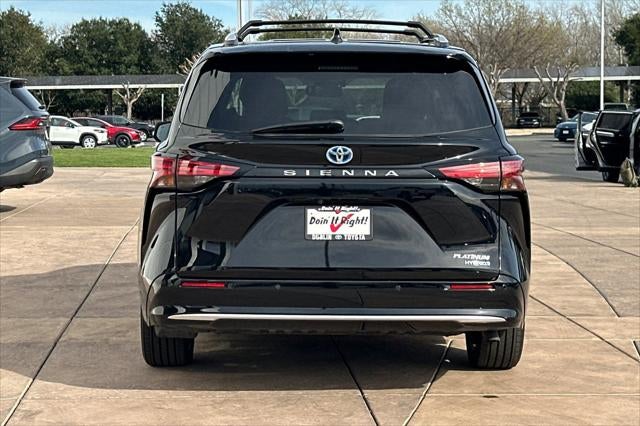 2023 Toyota Sienna Platinum 7 Passenger