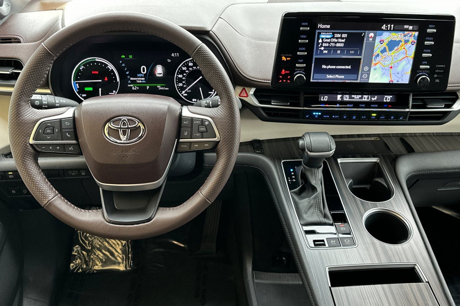 2024 Toyota Sienna Platinum 7 Passenger