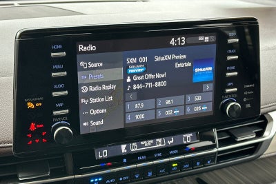 2024 Toyota Sienna Platinum 7 Passenger