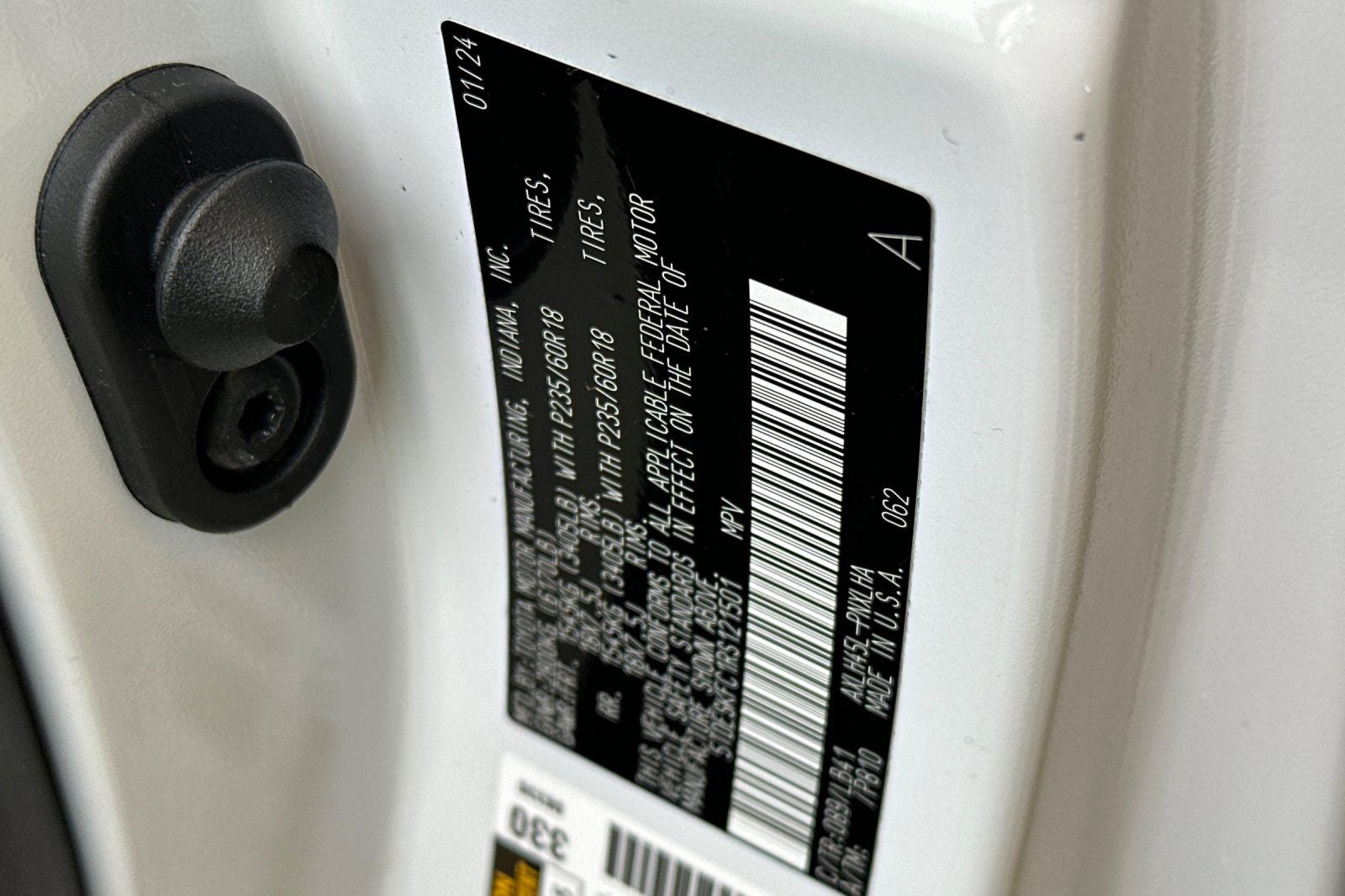 2024 Toyota Sienna Platinum 7 Passenger