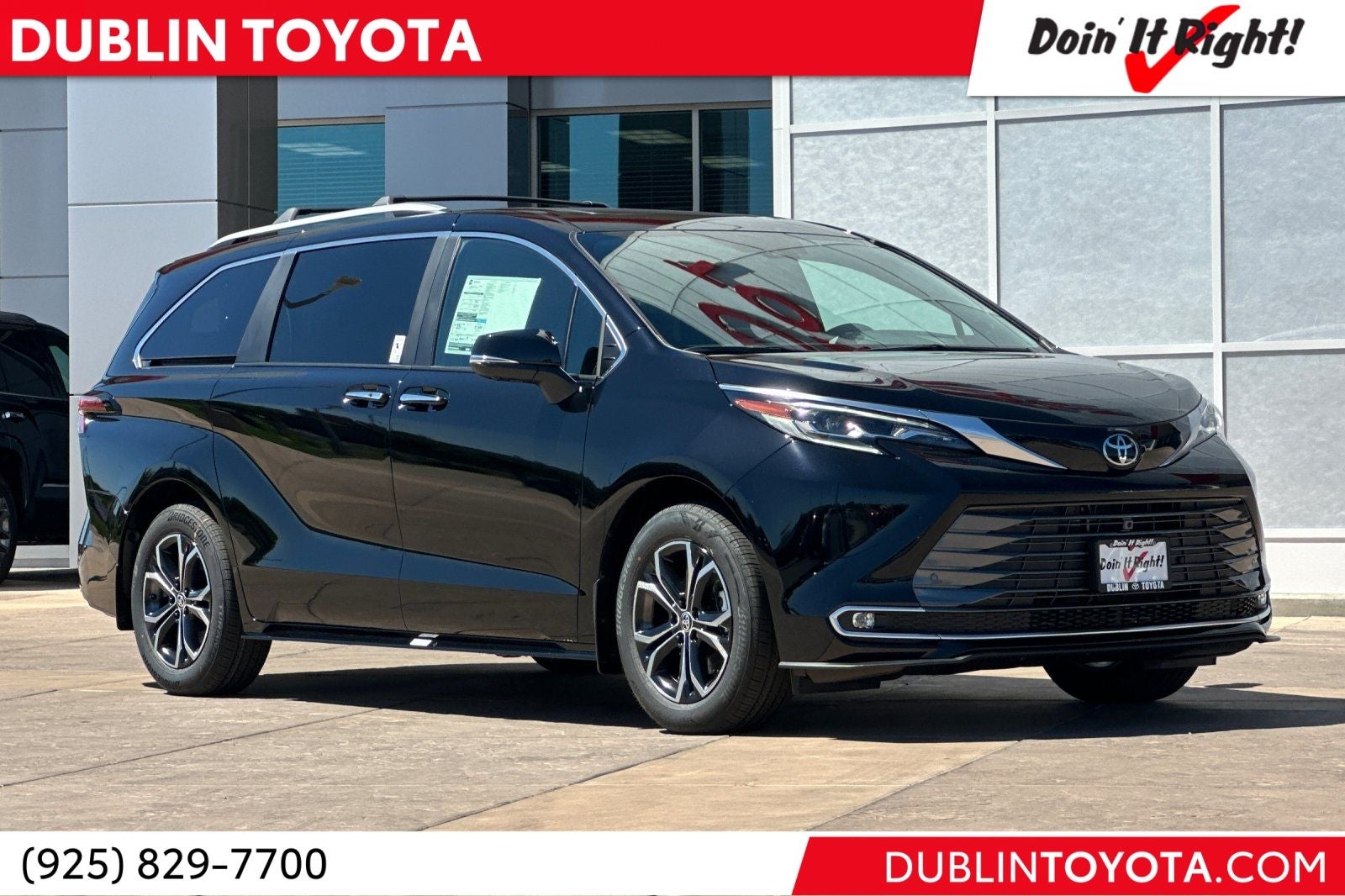2026 Toyota Sienna Platinum 7 Passenger