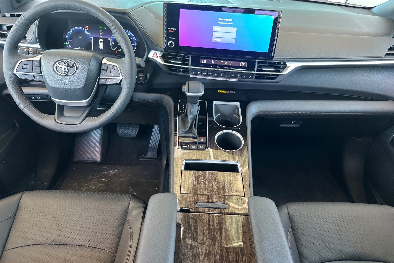 2026 Toyota Sienna Platinum 7 Passenger