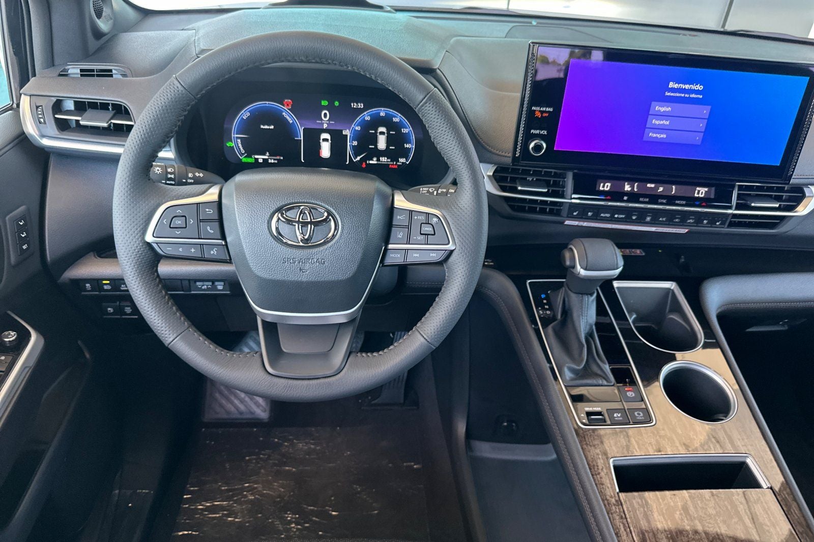 2026 Toyota Sienna Platinum 7 Passenger