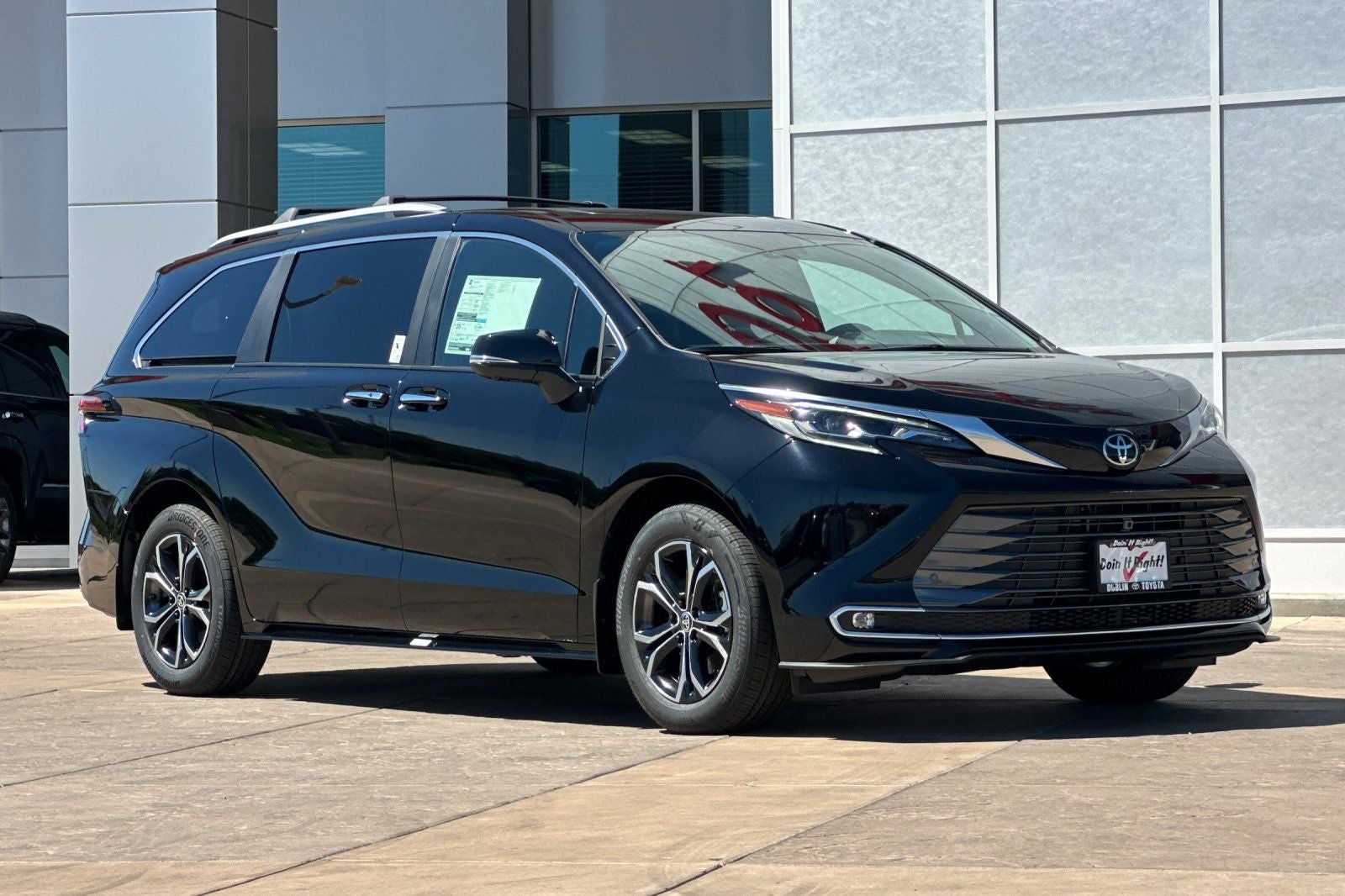2026 Toyota Sienna Platinum 7 Passenger