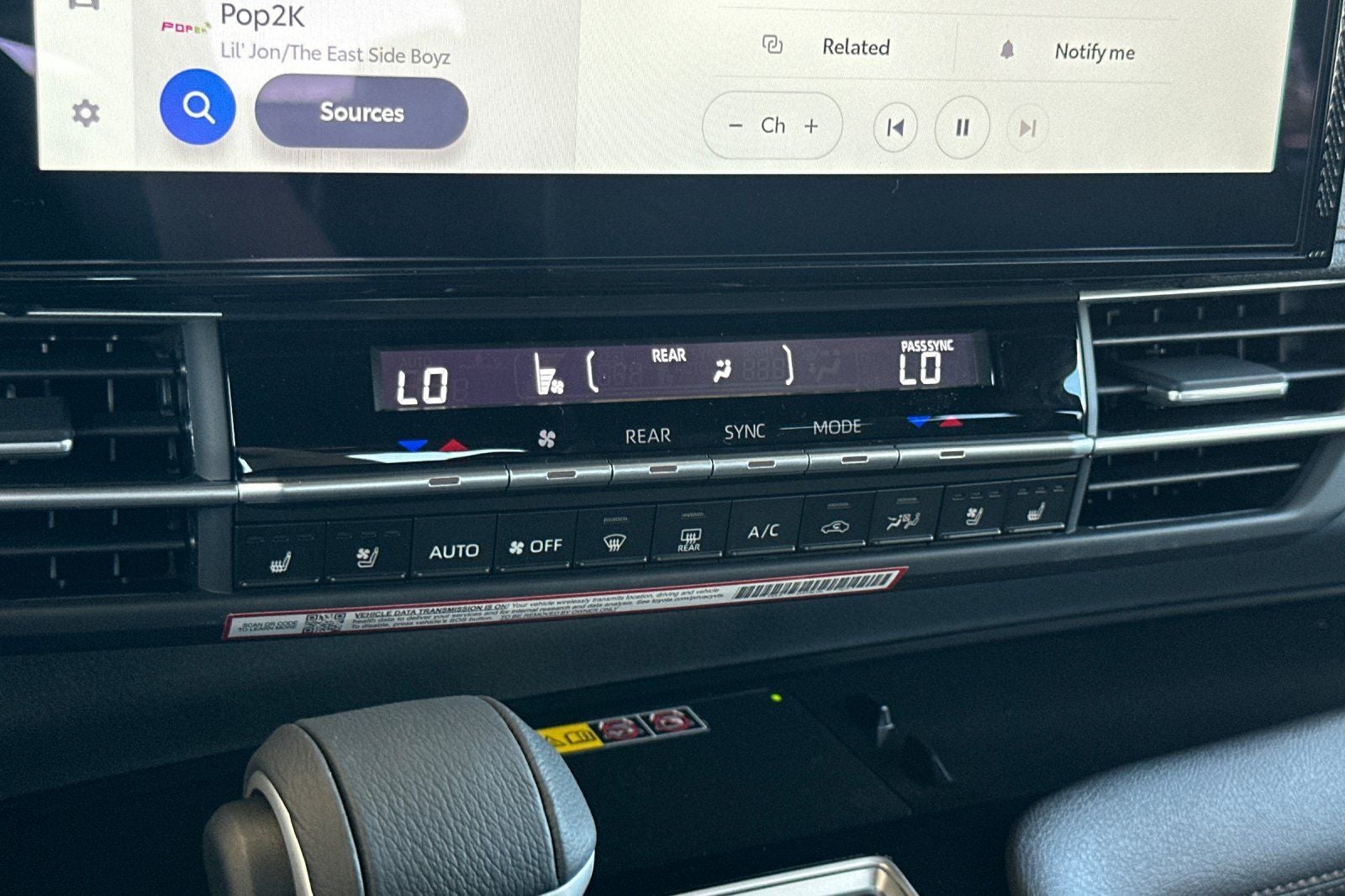 2026 Toyota Sienna Platinum 7 Passenger