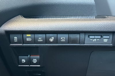 2026 Toyota Sienna Platinum 7 Passenger