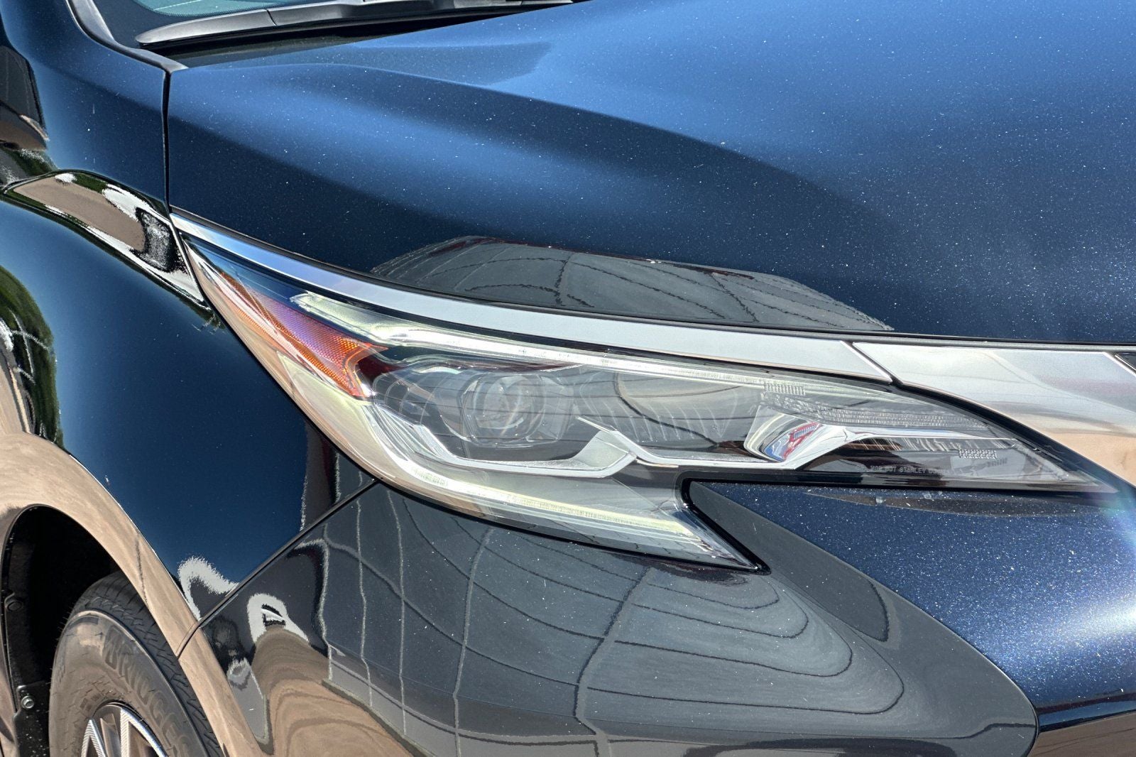 2026 Toyota Sienna Platinum 7 Passenger