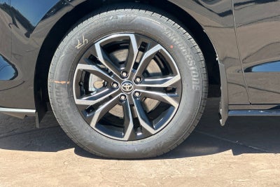 2026 Toyota Sienna Platinum 7 Passenger