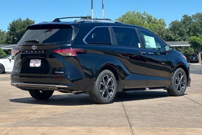 2026 Toyota Sienna Platinum 7 Passenger