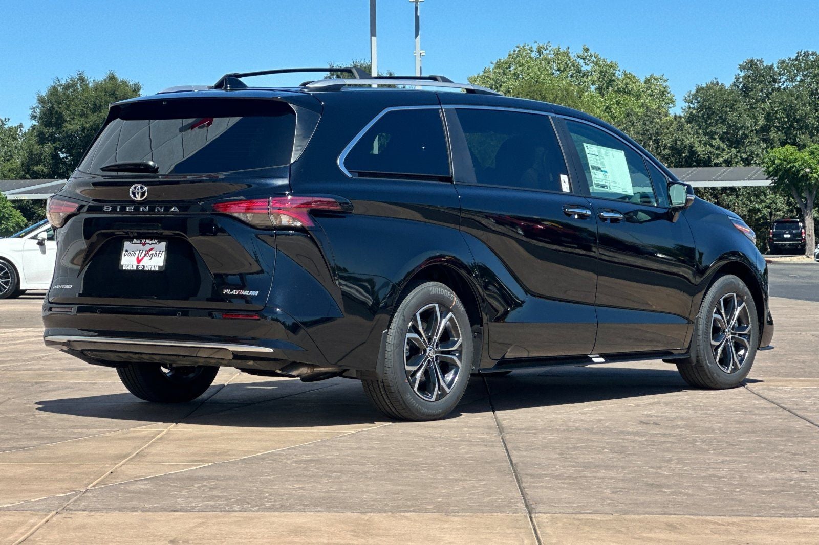 2026 Toyota Sienna Platinum 7 Passenger