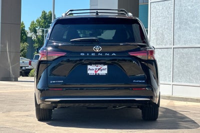 2026 Toyota Sienna Platinum 7 Passenger