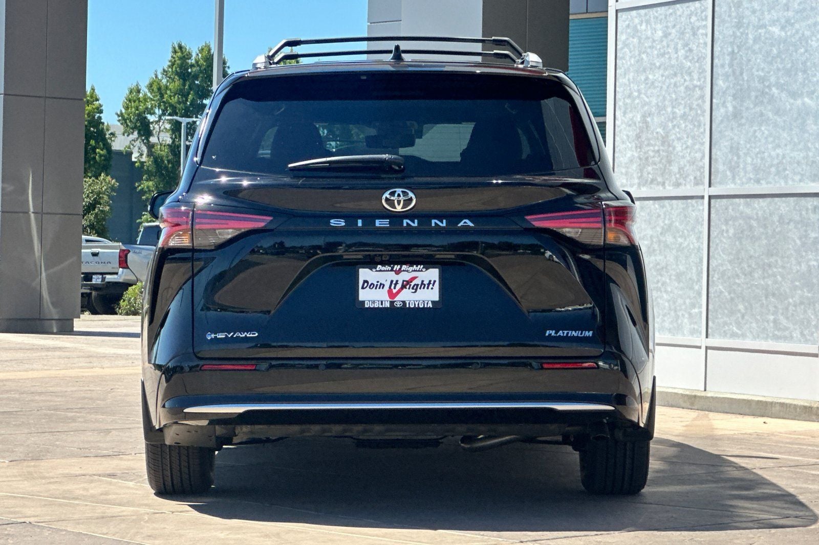 2026 Toyota Sienna Platinum 7 Passenger