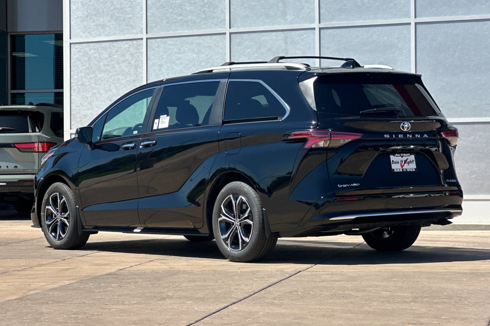2026 Toyota Sienna Platinum 7 Passenger