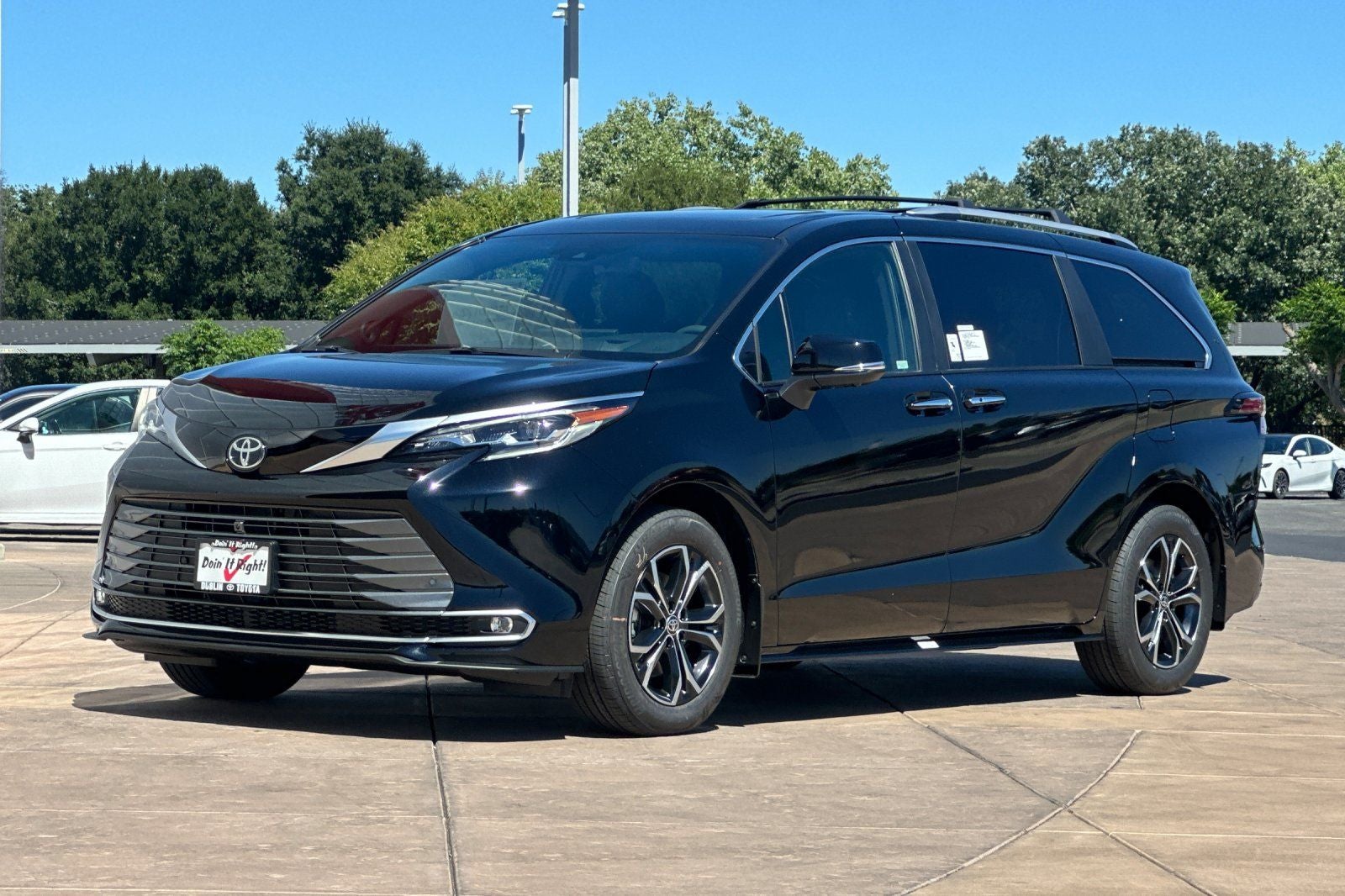 2026 Toyota Sienna Platinum 7 Passenger