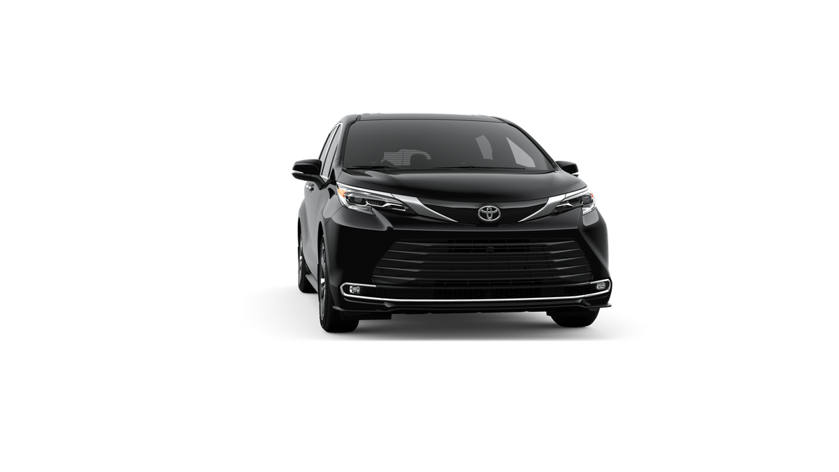 2026 Toyota Sienna Platinum 7 Passenger