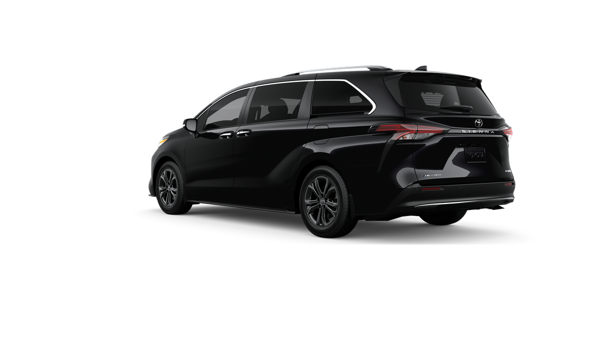 2026 Toyota Sienna Platinum 7 Passenger