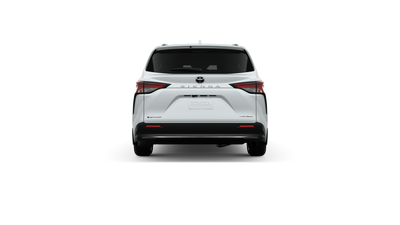 2026 Toyota Sienna Platinum 7 Passenger