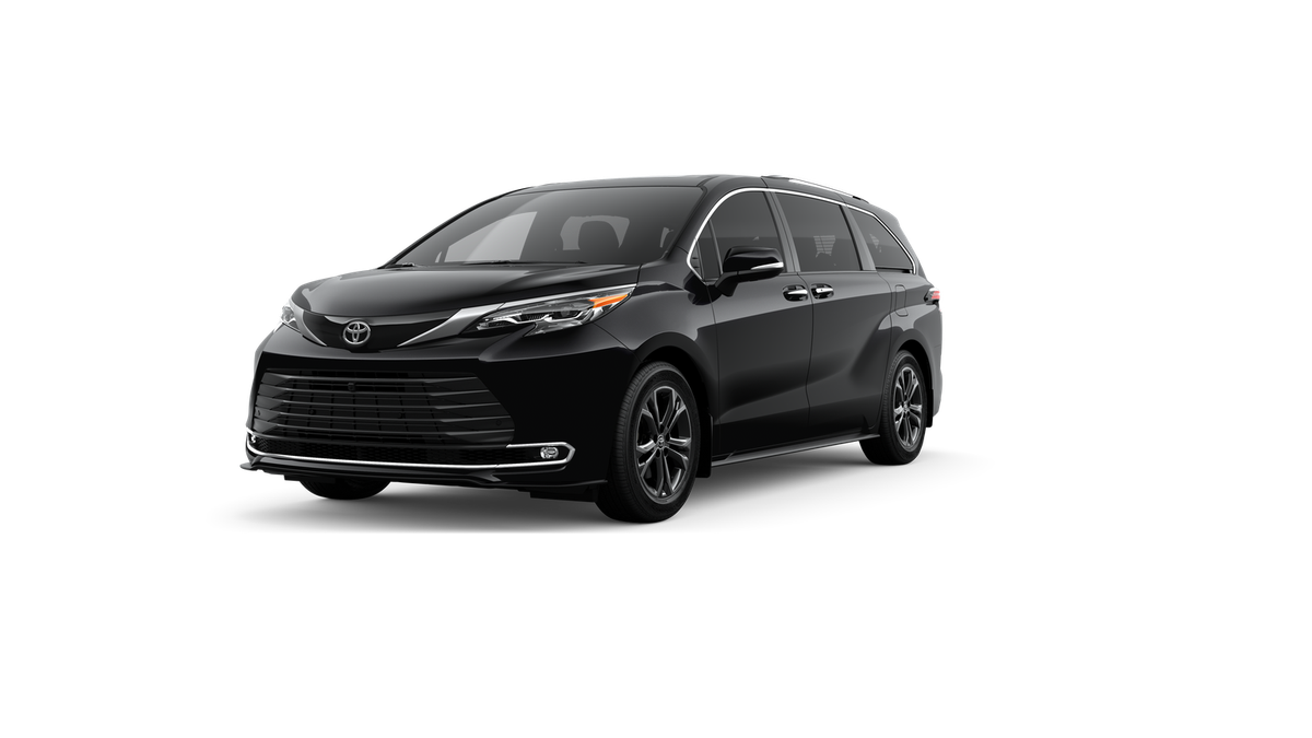 2026 Toyota Sienna Platinum 7 Passenger