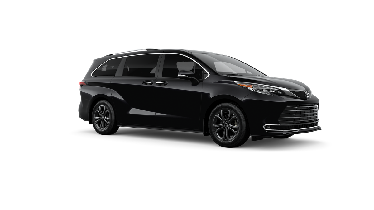 2026 Toyota Sienna Platinum 7 Passenger
