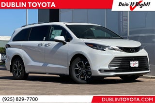 2026 Toyota Sienna Platinum 7 Passenger