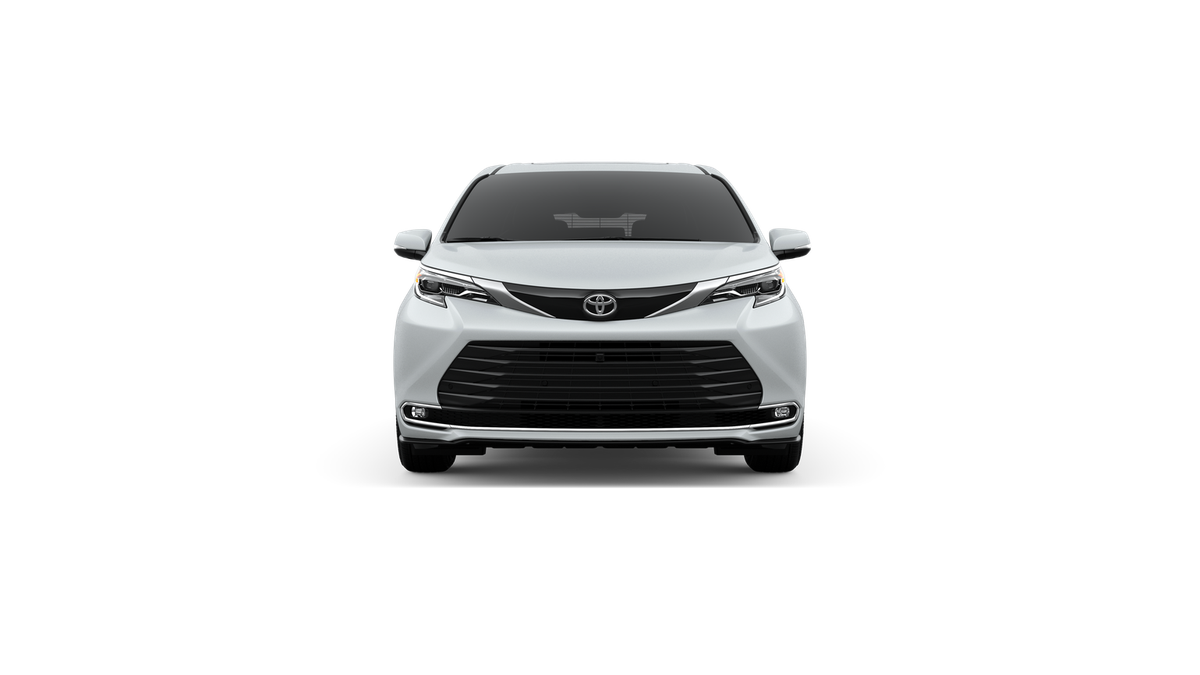 2026 Toyota Sienna Platinum 7 Passenger