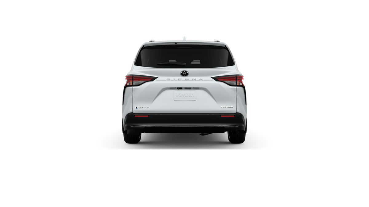 2026 Toyota Sienna Platinum 7 Passenger