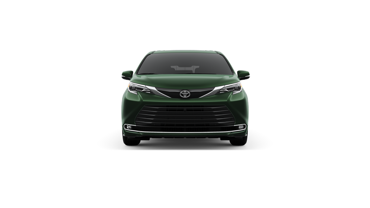 2026 Toyota Sienna Platinum 7 Passenger