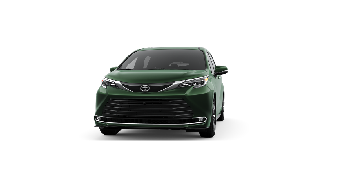 2026 Toyota Sienna Platinum 7 Passenger