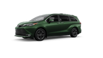 2026 Toyota Sienna Platinum 7 Passenger