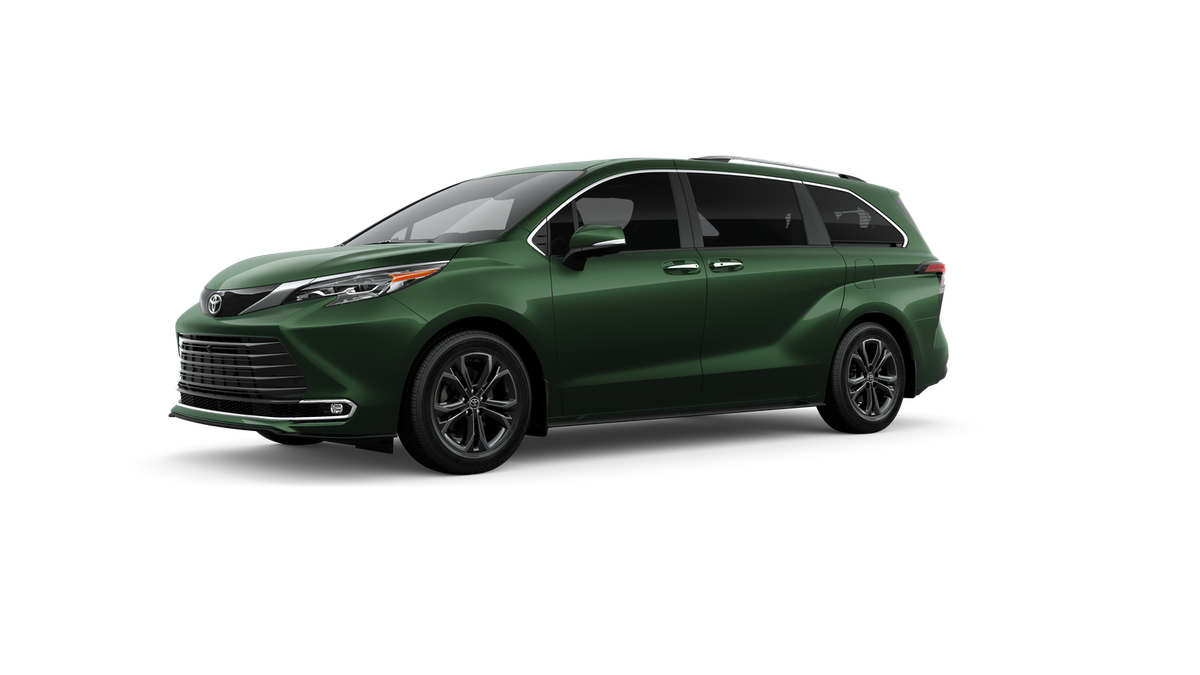 2026 Toyota Sienna Platinum 7 Passenger