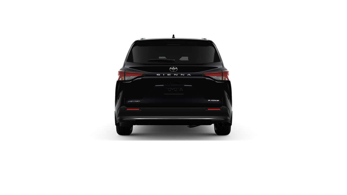 2026 Toyota Sienna Platinum 7 Passenger