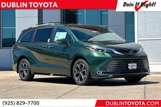 2026 Toyota Sienna Platinum 7 Passenger