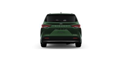 2026 Toyota Sienna Platinum 7 Passenger